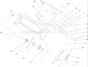 Page K Diagram and Parts List for 38602 280000001-280999999 - 2008 Toro Snow Blower