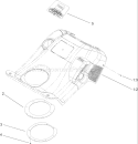 Page M Diagram and Parts List for 38602 280000001-280999999 - 2008 Toro Snow Blower