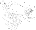 Page C Diagram and Parts List for 38602 280000001-280999999 - 2008 Toro Snow Blower