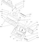 Page H Diagram and Parts List for 38602 280000001-280999999 - 2008 Toro Snow Blower