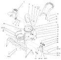 Page A Diagram and Parts List for 38601 220000001-220999999 - 2002 Toro Snow Blower