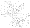 Part Location Diagram of 104-8665 Toro Washer-Chute Crank