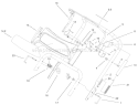 Page M Diagram and Parts List for 38601 220000001-220999999 - 2002 Toro Snow Blower