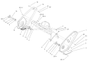 Page N Diagram and Parts List for 38601 220000001-220999999 - 2002 Toro Snow Blower