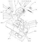 Page D Diagram and Parts List for 38601 220000001-220999999 - 2002 Toro Snow Blower