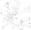 Page A Diagram and Parts List for 38603 250000001-250999999 - 2005 Toro Snow Blower