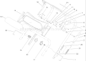 Page J Diagram and Parts List for 38603 250000001-250999999 - 2005 Toro Snow Blower
