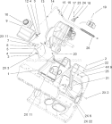 Page C Diagram and Parts List for 38603 250000001-250999999 - 2005 Toro Snow Blower
