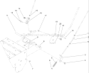 Page D Diagram and Parts List for 38605 270004505-270999999 - 2007 Toro Snow Blower