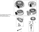 Page L Diagram and Parts List for 38605 280000001-280999999 - 2008 Toro Snow Blower