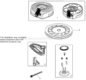 Page M Diagram and Parts List for 38605 280000001-280999999 - 2008 Toro Snow Blower