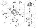 Page C Diagram and Parts List for 38605 280000001-280999999 - 2008 Toro Snow Blower