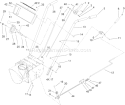 Page J Diagram and Parts List for 38606 270000001-270999999 - 2007 Toro Snow Blower
