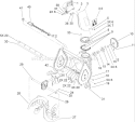 Page B Diagram and Parts List for 38606 270000001-270999999 - 2007 Toro Snow Blower
