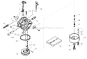 Page C Diagram and Parts List for 38606 290000001-290999999 - 2009 Toro Snow Blower