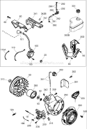 Part Location Diagram of 37111 Tecumseh Spring-throttle