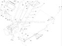 Page J Diagram and Parts List for 38607 270000001-270999999 - 2007 Toro Snow Blower