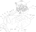 Page F Diagram and Parts List for 38607 270000001-270999999 - 2007 Toro Snow Blower