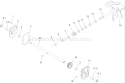 Part Location Diagram of 112-6635 Toro Bushing-Sleeve