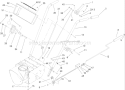 Page J Diagram and Parts List for 38606 290000001-290999999 - 2009 Toro Snow Blower