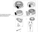 Page K Diagram and Parts List for 38607 290000001-290999999 - 2009 Toro Snow Blower