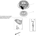 Page L Diagram and Parts List for 38607 290000001-290999999 - 2009 Toro Snow Blower
