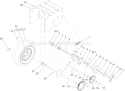 Page E Diagram and Parts List for 38606 290000001-290999999 - 2009 Toro Snow Blower