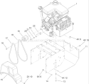 Page F Diagram and Parts List for 38606 290000001-290999999 - 2009 Toro Snow Blower