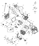Page G Diagram and Parts List for 38607 290000001-290999999 - 2009 Toro Snow Blower
