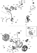 Page H Diagram and Parts List for 38607 290000001-290999999 - 2009 Toro Snow Blower