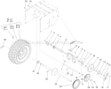 Page D Diagram and Parts List for 38608 311000001-311999999 - 2011 Toro Snow Blower