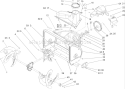 Page A Diagram and Parts List for 38610 240000001-240999999 - 2004 Toro Snow Blower