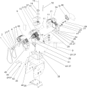 Page A Diagram and Parts List for 38610 250000001-250010000 - 2005 Toro Snow Blower