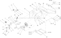 Part Location Diagram of 108-0011 Toro Arm-Idler, Traction