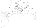 Part Location Diagram of 107-3017 Toro Spring-Compression