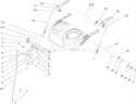 Page E Diagram and Parts List for 38610 260000001-260010000 - 2006 Toro Snow Blower