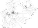 Page G Diagram and Parts List for 38610 260000001-260010000 - 2006 Toro Snow Blower