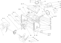 Page A Diagram and Parts List for 38611 240000001-240999999 - 2004 Toro Snow Blower