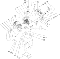 Page G Diagram and Parts List for 38611 240000001-240999999 - 2004 Toro Snow Blower