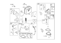Page L Diagram and Parts List for 38611 240000001-240999999 - 2004 Toro Snow Blower