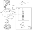Page H Diagram and Parts List for 38611 240000001-240999999 - 2004 Toro Snow Blower