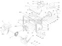 Part Location Diagram of 120-0124 Toro Seal-Housing