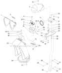 Chute Diagram and Parts List for 38614 312011920-312999999 - 2012 Toro Snow Blower