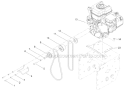 Engine Diagram and Parts List for 38614 312011920-312999999 - 2012 Toro Snow Blower