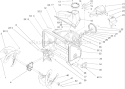 Page B Diagram and Parts List for 38620 240000001-240999999 - 2004 Toro Snow Blower