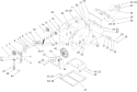 Page K Diagram and Parts List for 38620 250010001-250999999 - 2005 Toro Snow Blower