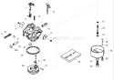 Part Location Diagram of 640113 Tecumseh Tube-Nozzle