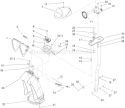 Part Location Diagram of 106-4475 Toro Spring-Torsion