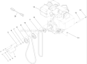 Page H Diagram and Parts List for 38620 250010001-250999999 - 2005 Toro Snow Blower