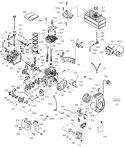 Part Location Diagram of 730295A Tecumseh Winter Maintenance Kit